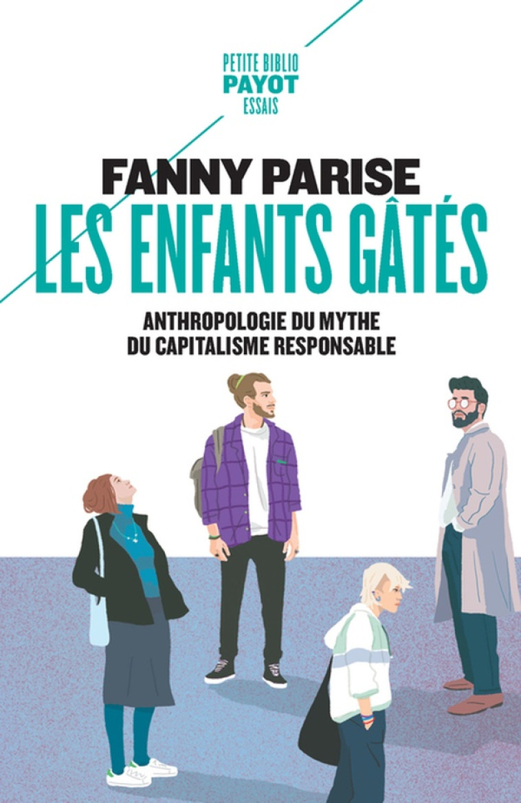 LES ENFANTS GATES - ANTHROPOLO - PARISE FANNY - PAYOT POCHE