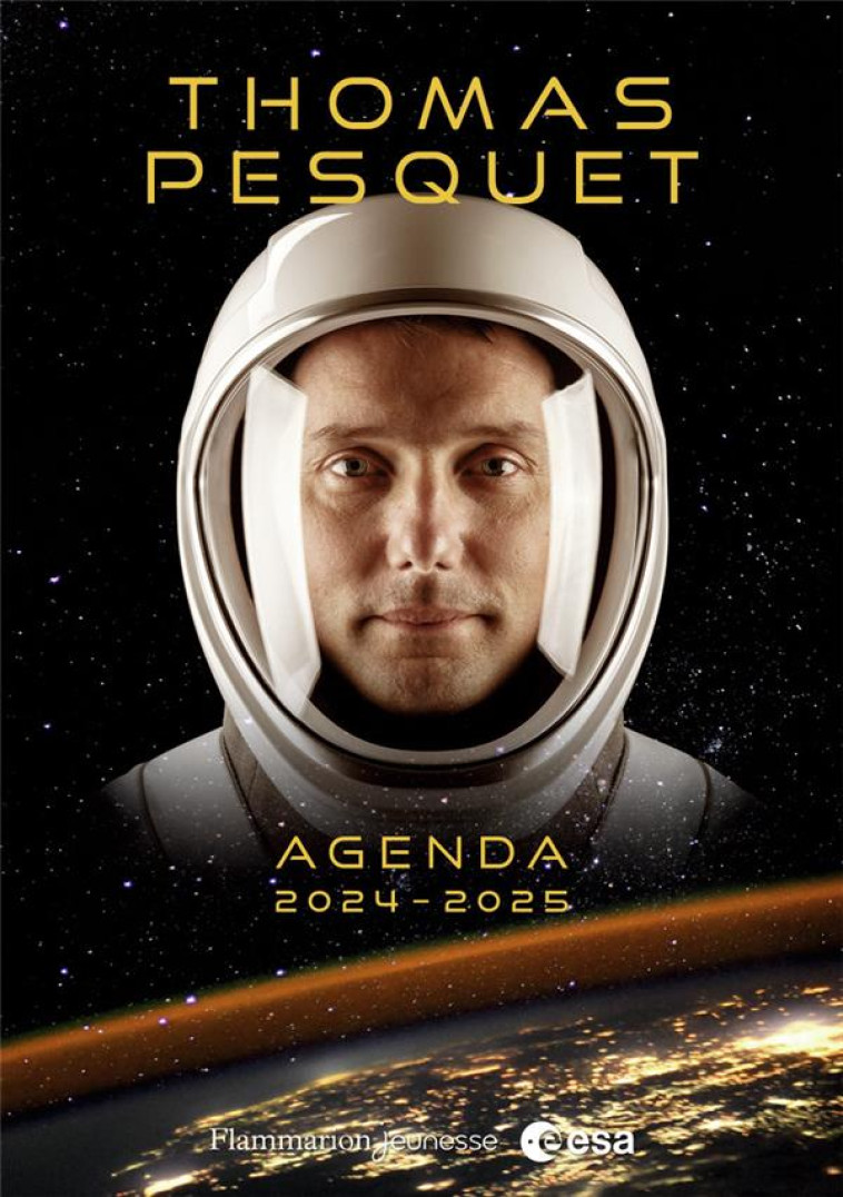 AGENDA THOMAS PESQUET 2024-202 - PESQUET THOMAS - NC