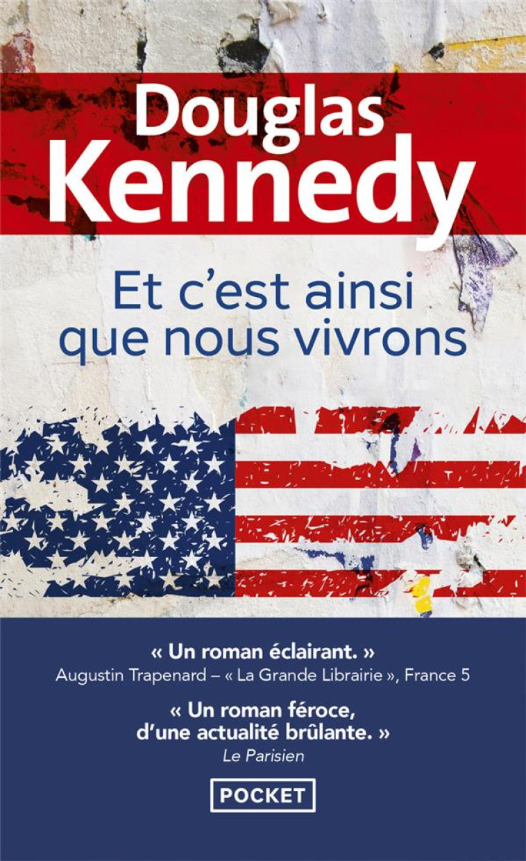 ET C-EST AINSI QUE NOUS VIVRON - KENNEDY DOUGLAS - POCKET