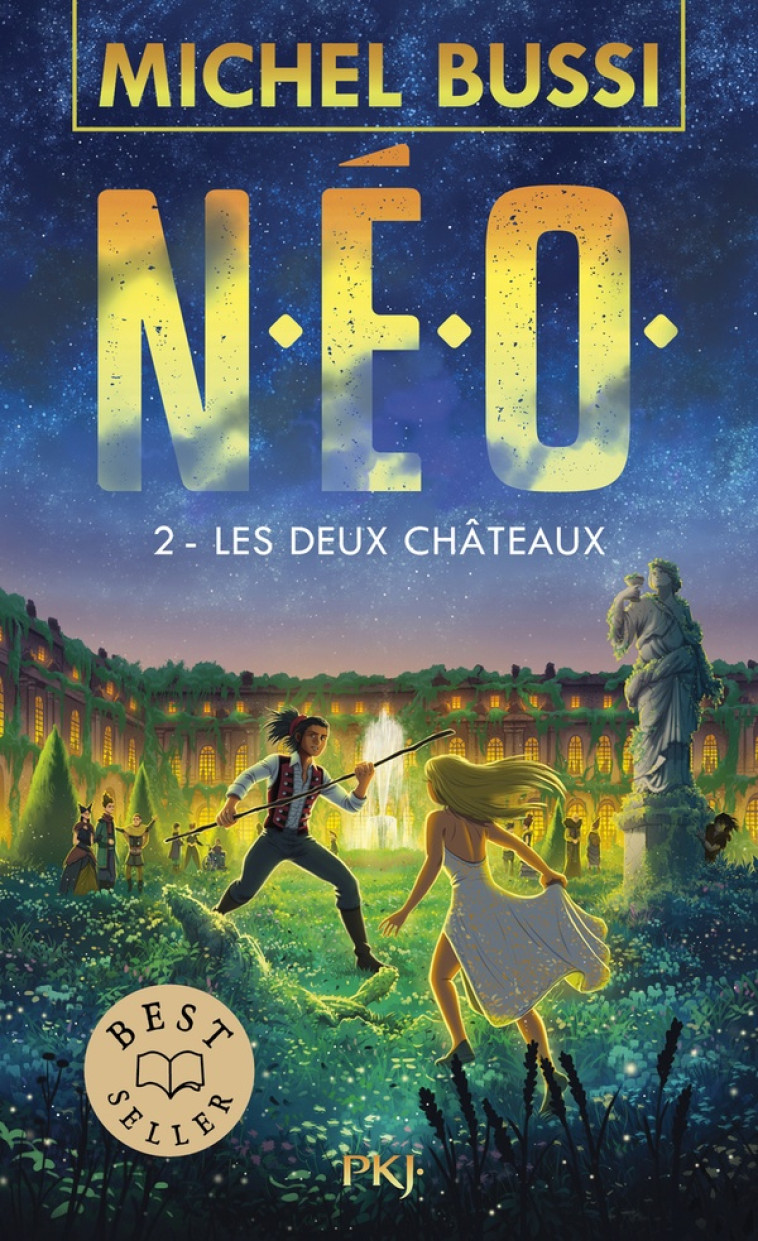 N.E.O. TOME 2 : LES DEUX CHATE - BUSSI MICHEL - POCKET