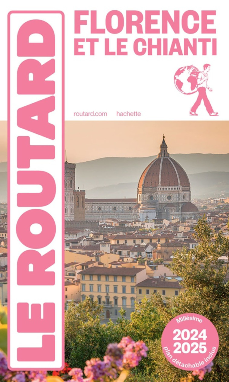 GUIDE DU ROUTARD FLORENCE ET L - COLLECTIF - HACHETTE