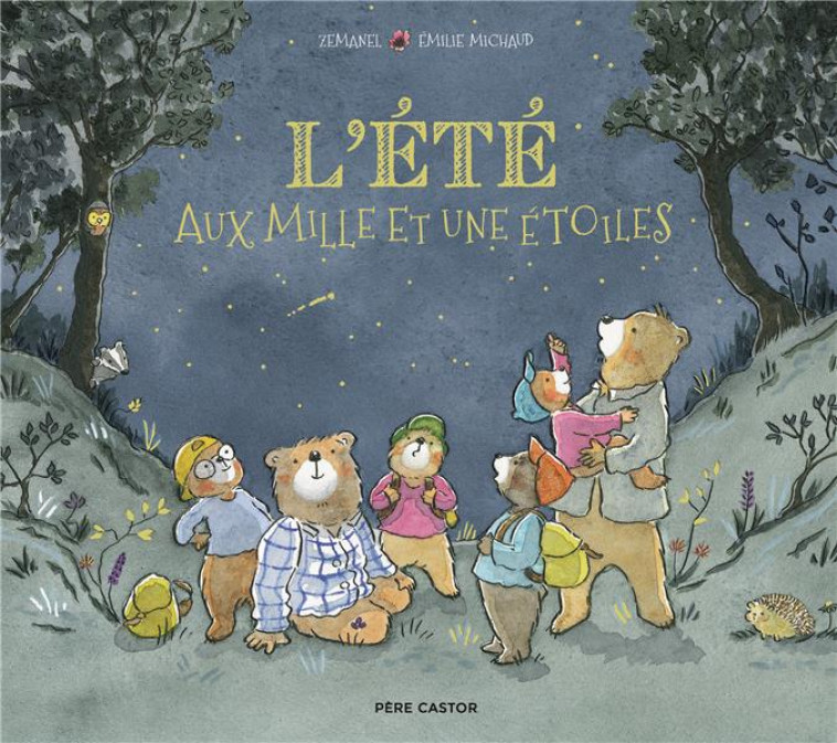 L-ETE AUX MILLE ET UNE ETOILES - MICHAUD/ZEMANEL - FLAMMARION