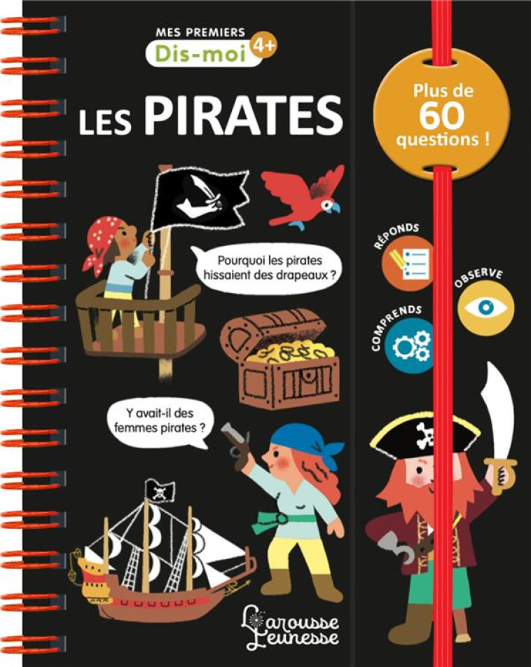 LES PIRATES - FAIT/LUTHRINGER - LAROUSSE