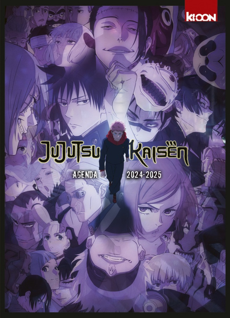 AGENDA JUJUTSU KAISEN 2024-202 - AKUTAMI GEGE - NC