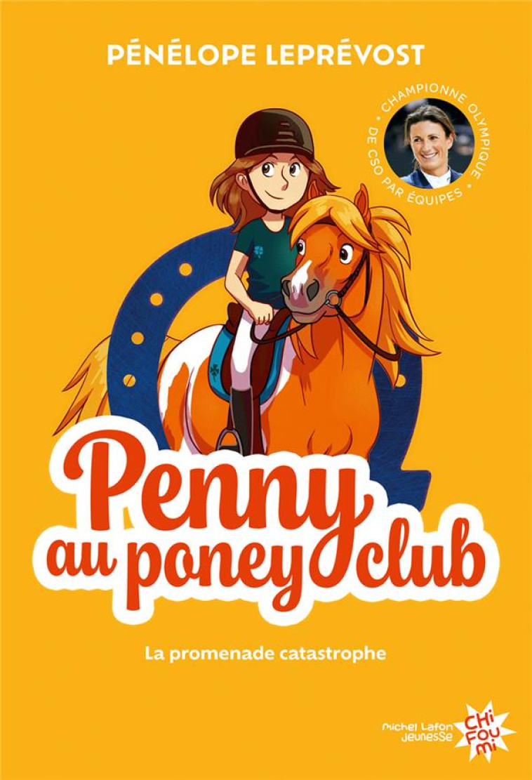 PENNY AU PONEY-CLUB - NOUVELLE - LEPREVOST PENELOPE - MICHEL LAFON