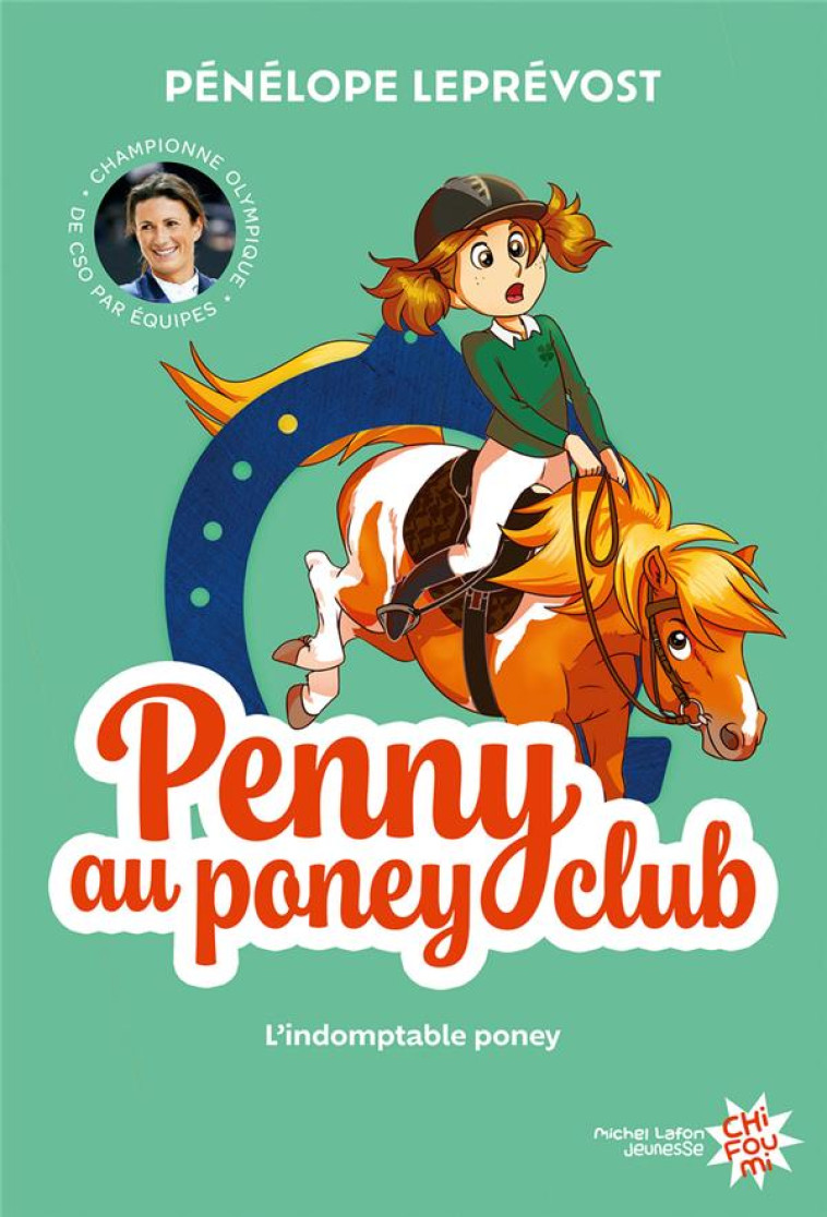 PENNY AU PONEY-CLUB - NOUVELLE - LEPREVOST PENELOPE - MICHEL LAFON