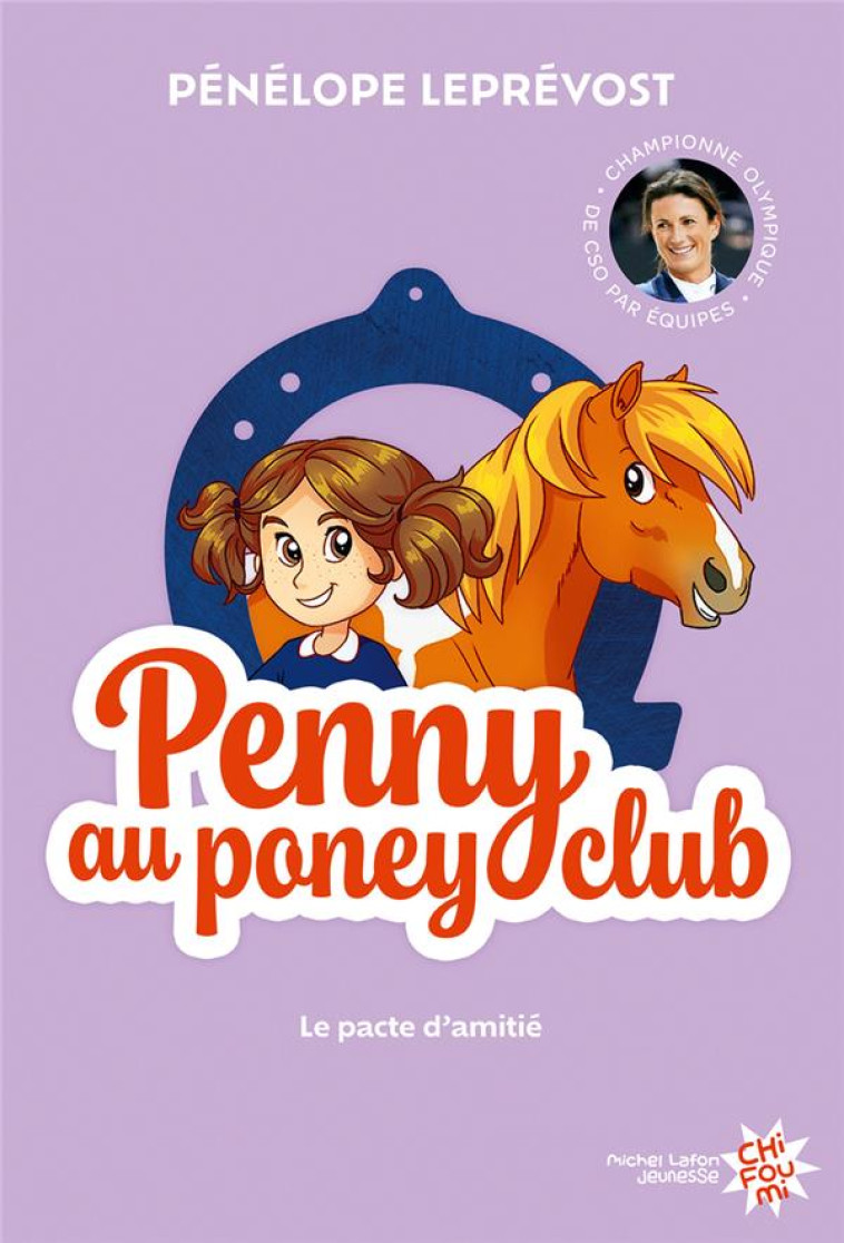 PENNY AU PONEY-CLUB - NOUVELLE - LEPREVOST PENELOPE - MICHEL LAFON