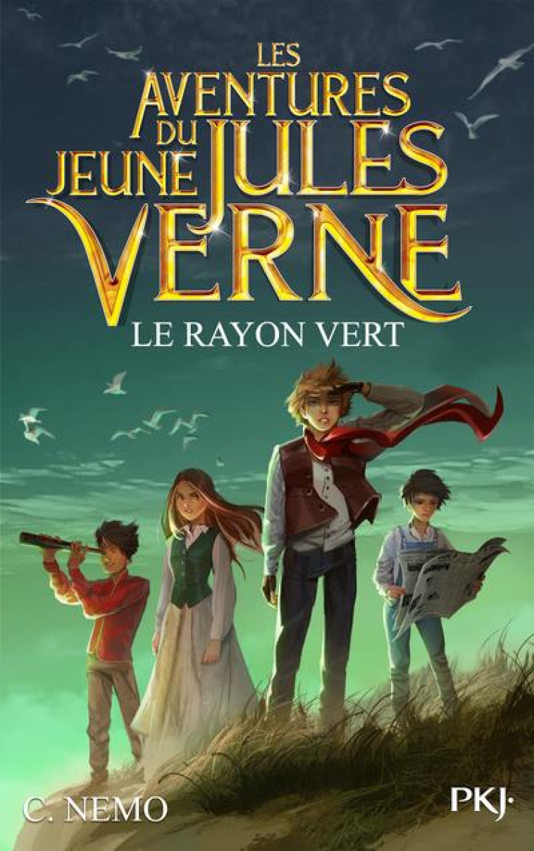 LES AVENTURES DU JEUNE JULES V - CANALS/GARCIA LOPEZ - POCKET