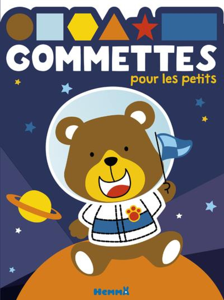 GOMMETTES POUR LES PETITS (ESP - COLLECTIF - HEMMA