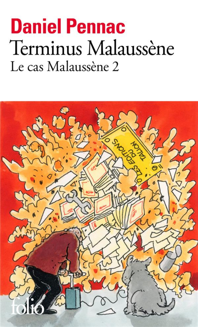 LE CAS MALAUSSENE - T02 - TERM - PENNAC DANIEL - GALLIMARD