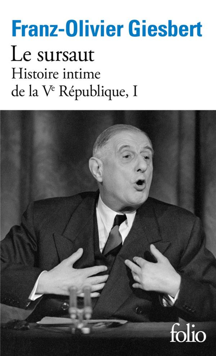 HISTOIRE INTIME DE LA V  REPUB - GIESBERT F-O. - GALLIMARD