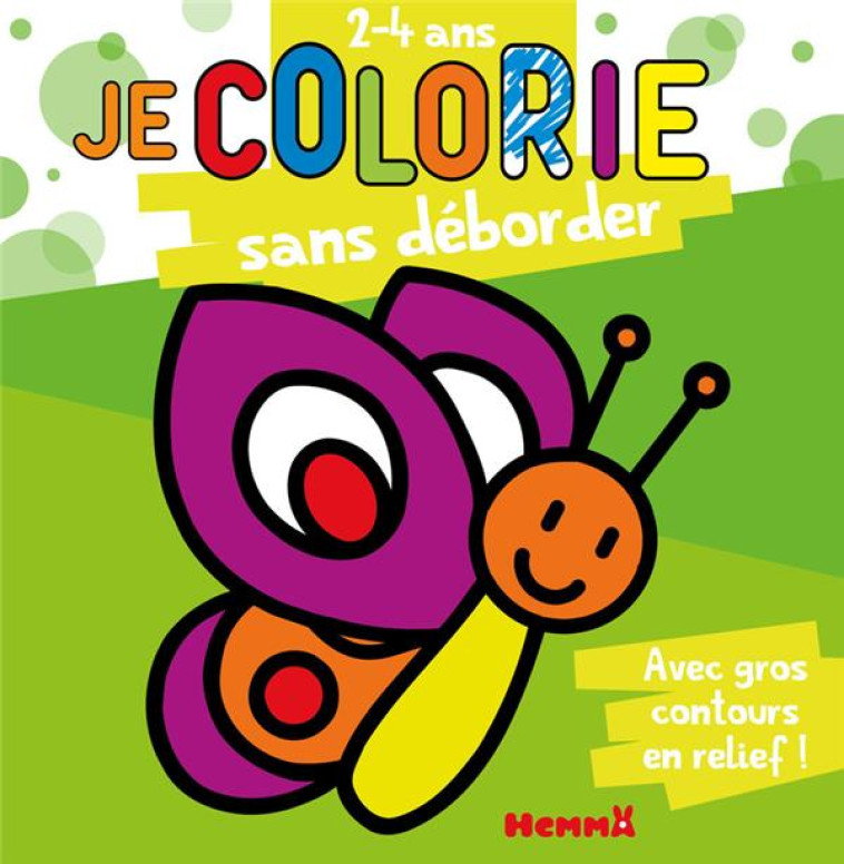 JE COLORIE SANS DEBORDER (2-4 - BUSQUETS CARMEN - HEMMA