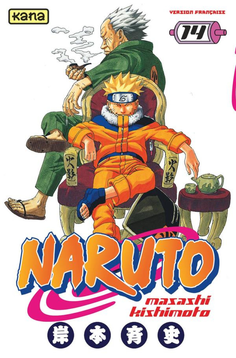 NARUTO T14 - MASASHI KISHIMOTO - DARGAUD