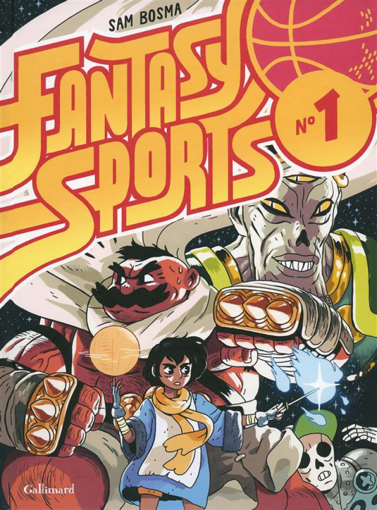 FANTASY SPORTS N  1 - BOSMA SAM - Gallimard