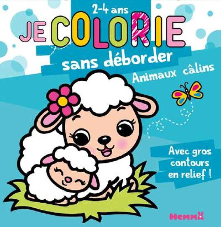 JE COLORIE SANS DEBORDER (2-4 - PIETTE NADINE - HEMMA