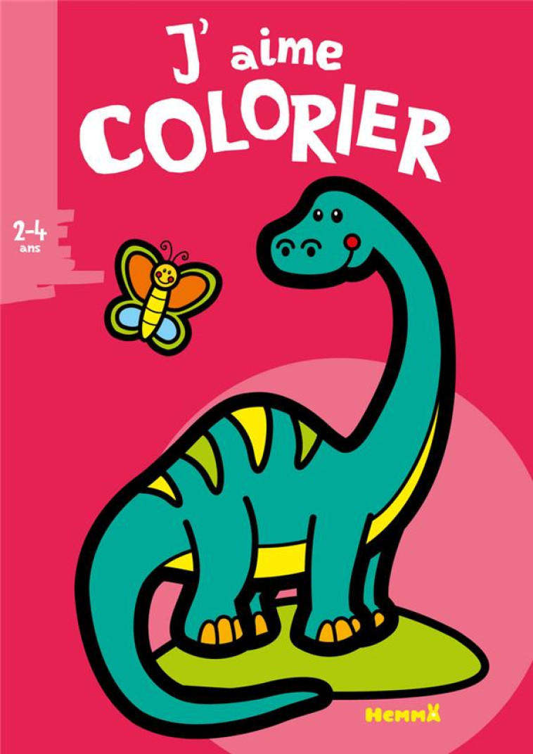 J-AIME COLORIER (2-4 ANS) (DIP - PERNOT VALERIE - HEMMA