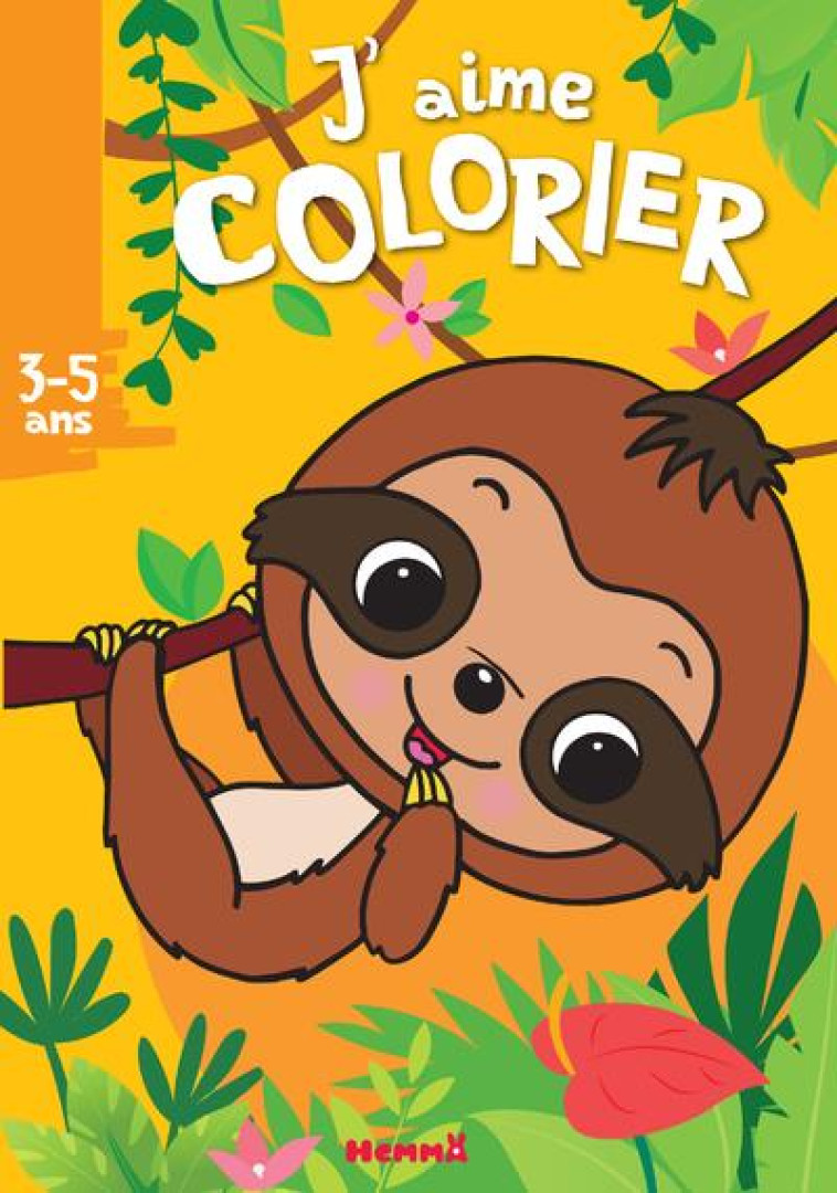 J-AIME COLORIER (3-5 ANS) - PA - PIETTE NADINE - HEMMA