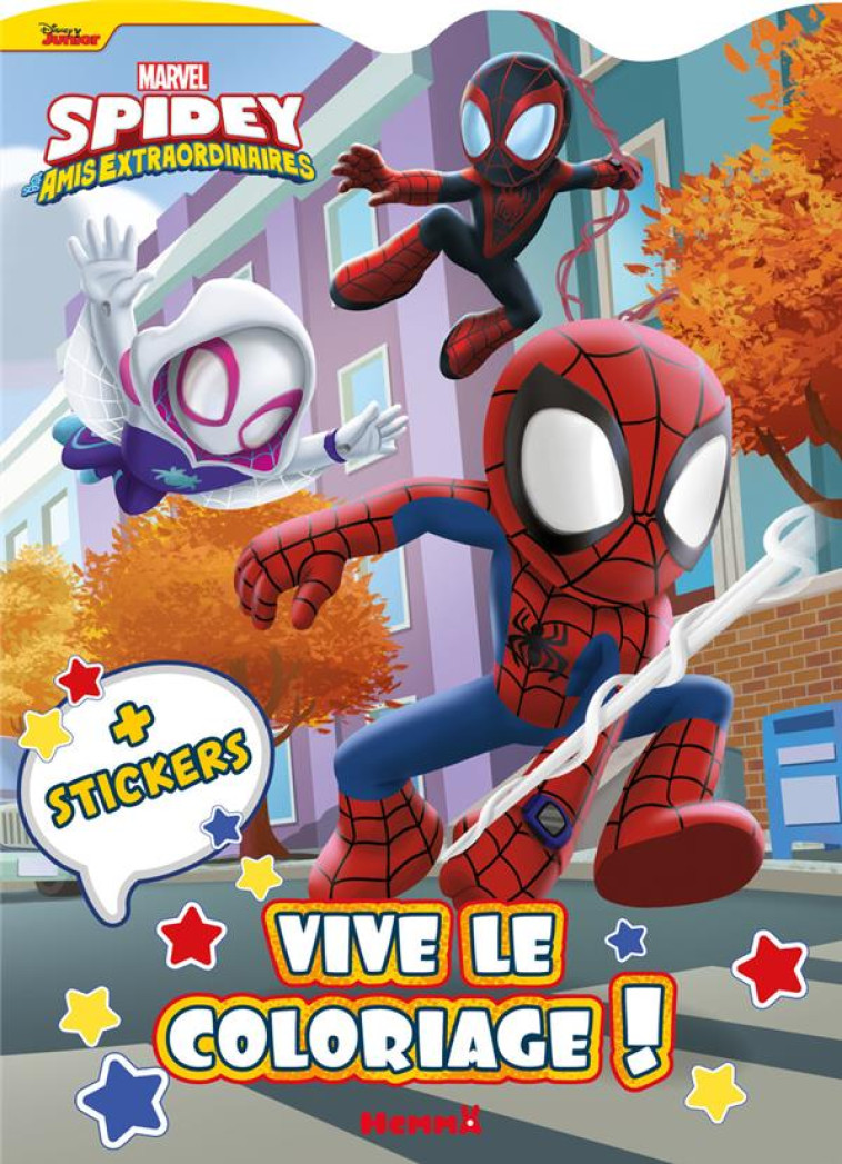 MARVEL SPIDEY ET SES AMIS EXTR - COLLECTIF - HEMMA