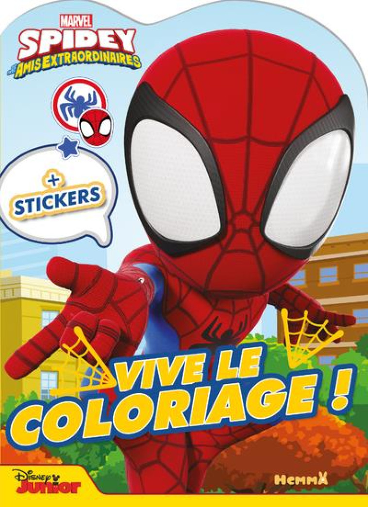 MARVEL SPIDEY ET SES AMIS EXTR - COLLECTIF - HEMMA