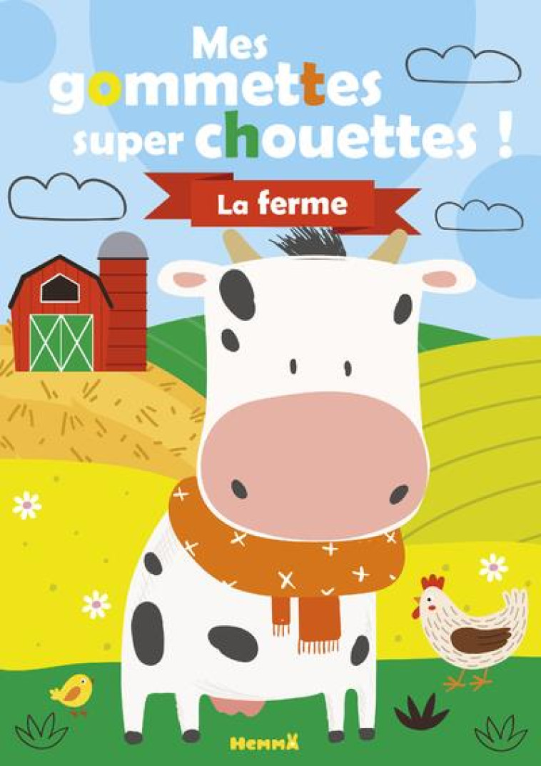 MES GOMMETTES SUPER CHOUETTES - COLLECTIF - HEMMA