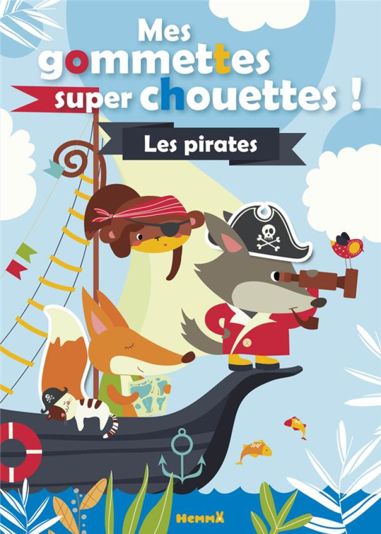 MES GOMMETTES SUPER CHOUETTES - COLLECTIF - HEMMA