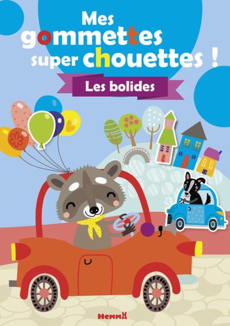 MES GOMMETTES SUPER CHOUETTES - COLLECTIF - HEMMA