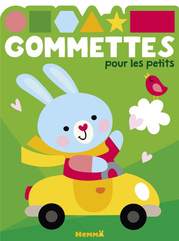 GOMMETTES POUR LES PETITS (VOI - COLLECTIF - HEMMA