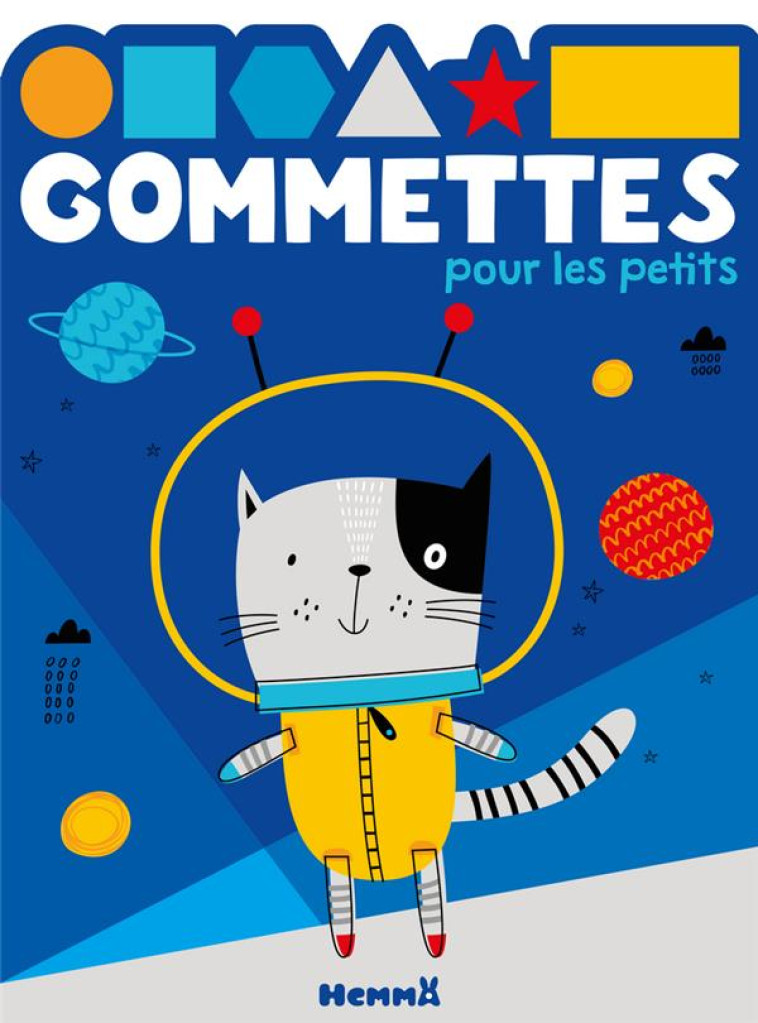 GOMMETTES POUR LES PETITS (CHA - COLLECTIF - HEMMA