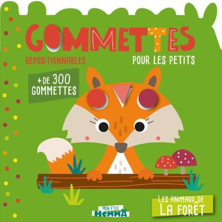 MON P-TIT HEMMA GOMMETTES POUR - CAROTTE ET COMPAGNIE - HEMMA