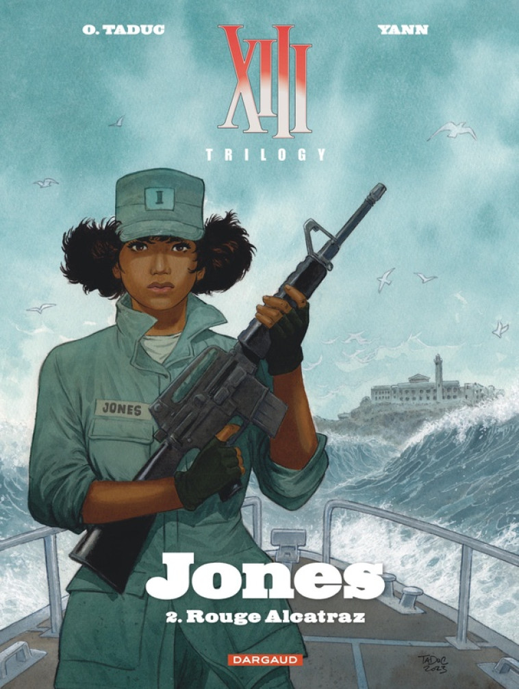 XIII TRILOGY : JONES - TOME 2 - YANN/TADUC OLIVIER - DARGAUD