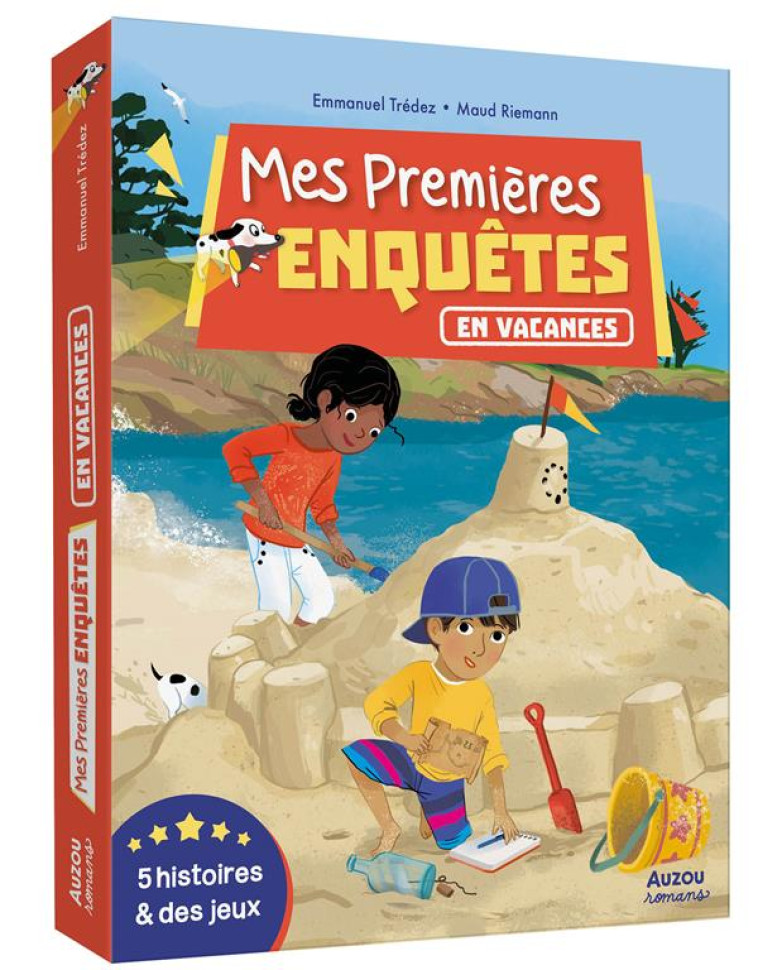 MES PREMIERES ENQUETES - EN VA - TREDEZ EMMANUEL - PHILIPPE AUZOU