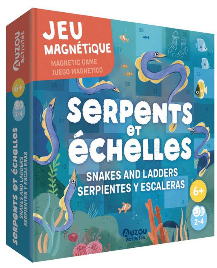 JEU MAGNETIQUE - SERPENTS ET E - DE PEDRO PATRI - NC