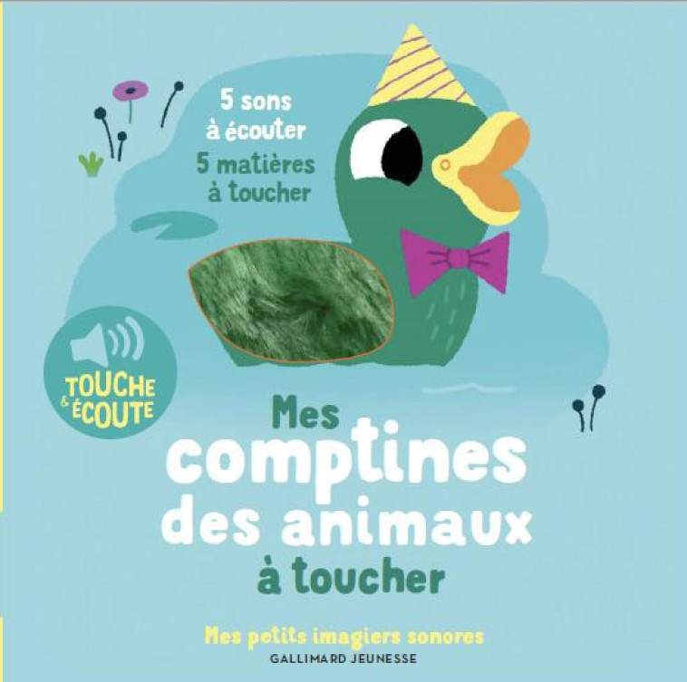 MES COMPTINES DES ANIMAUX A TO - BILLET MARION - GALLIMARD