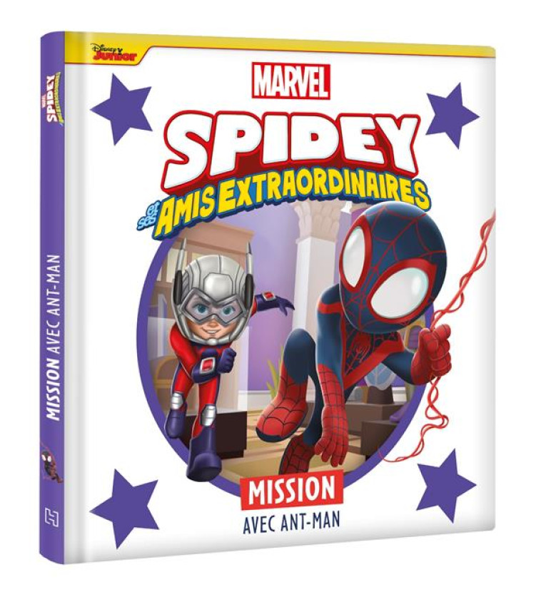 SPIDEY ET SES AMIS EXTRAORDINA - XXX - HACHETTE