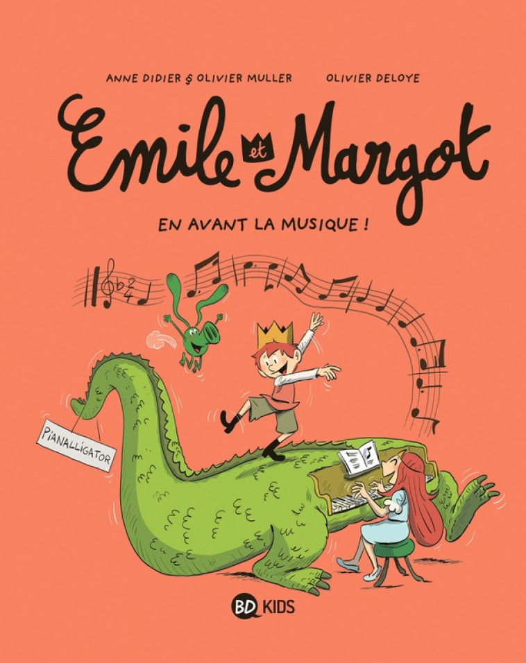 EMILE ET MARGOT, TOME 14 - EN - DIDIER/MULLER/DELOYE - BAYARD JEUNESSE