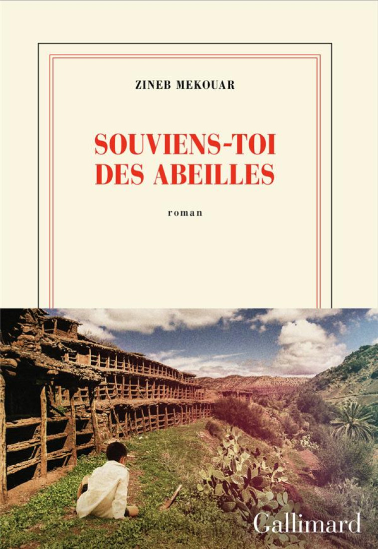 SOUVIENS-TOI DES ABEILLES - MEKOUAR ZINEB - GALLIMARD