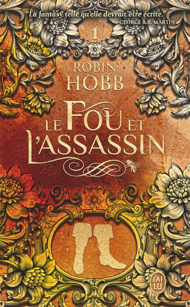 LE FOU ET L-ASSASSIN - T01 - L - HOBB ROBIN - J'AI LU