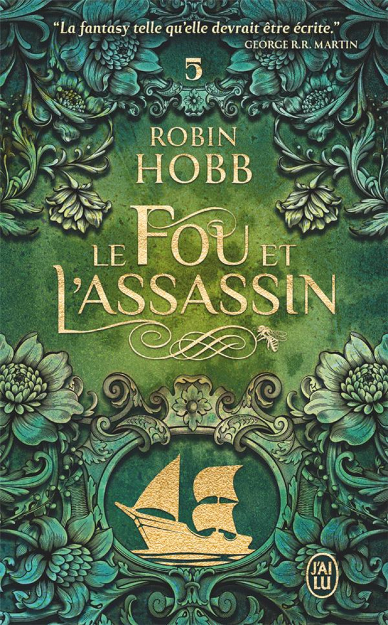 LE FOU ET L-ASSASSIN - T05 - S - HOBB ROBIN - J'AI LU