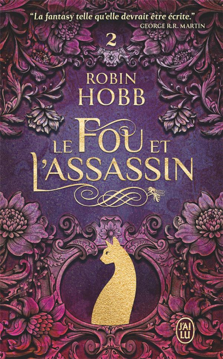 LE FOU ET L-ASSASSIN - T02 - L - HOBB ROBIN - J'AI LU