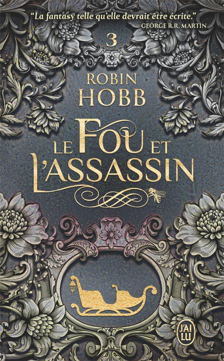 LE FOU ET L-ASSASSIN - T03 - E - HOBB ROBIN - J'AI LU