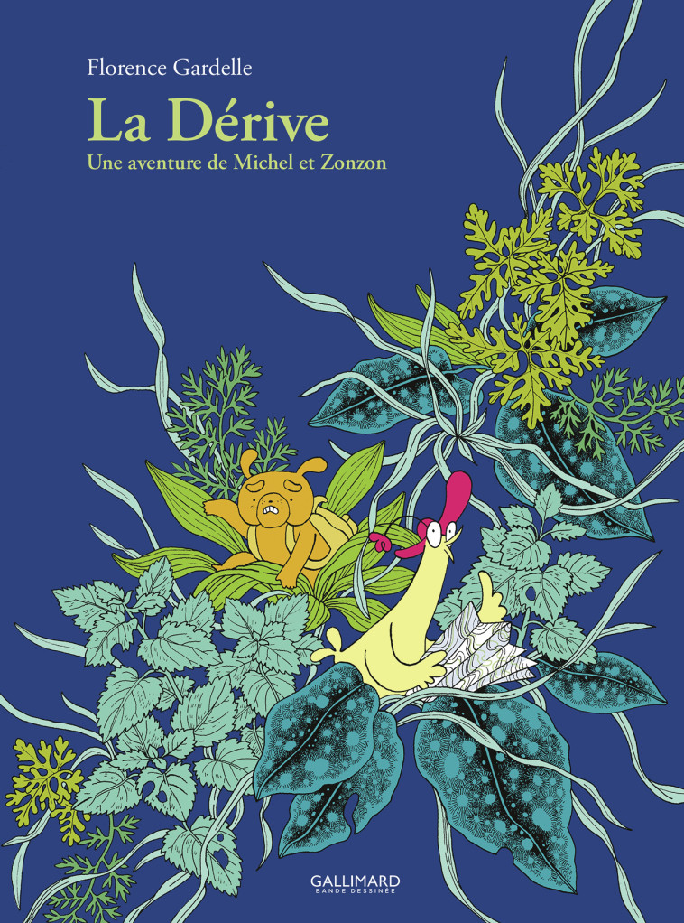 La Dérive - Gardelle Florence - GALLIMARD BD