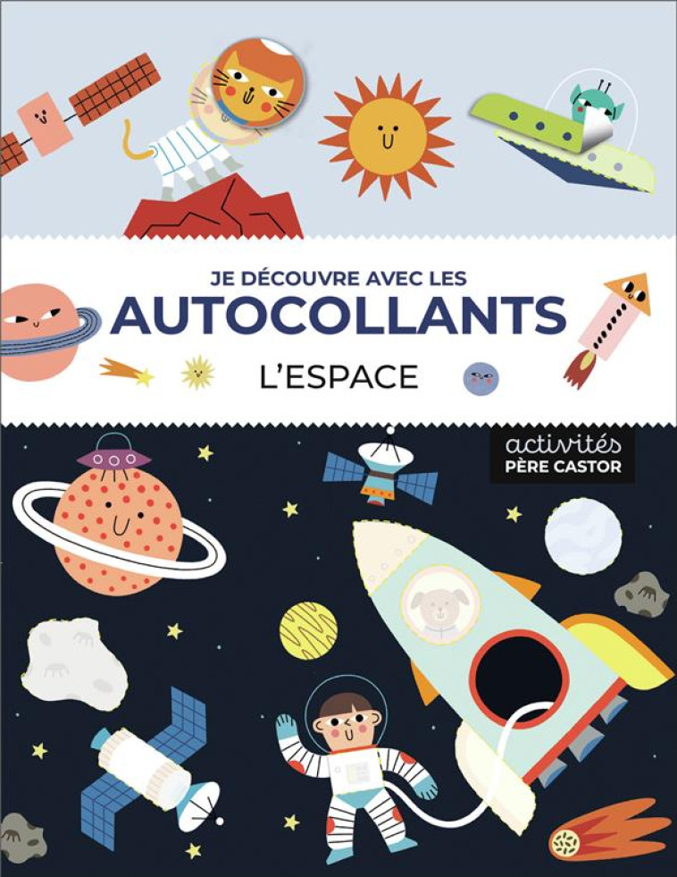 JE DECOUVRE AVEC LES AUTOCOLLA - LOTT/BELLON/RAZUMOV - FLAMMARION