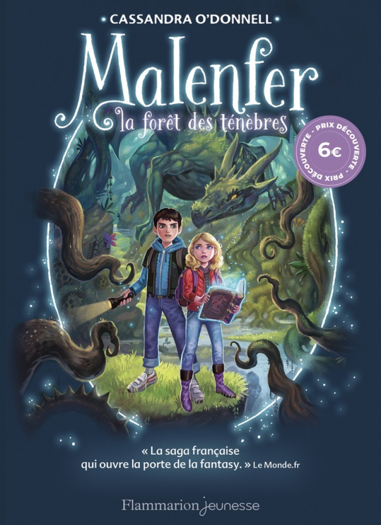 MALENFER - MALENFER - VOL01 - - O-DONNELL/FLEURY - FLAMMARION