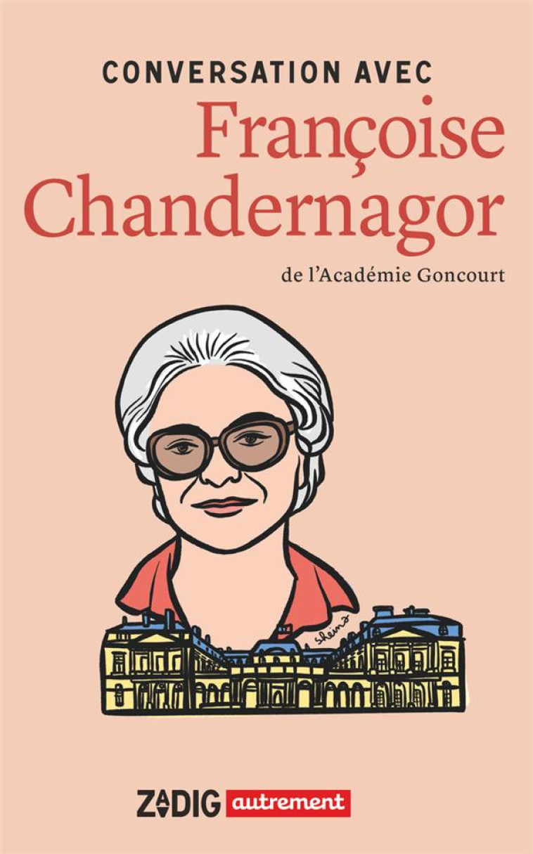 CONVERSATION AVEC FRANCOISE CH - CHANDERNAGOR F. - FLAMMARION