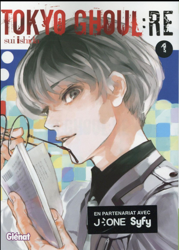 TOKYO GHOUL RE - TOME 01 - ISHIDA SUI - Glénat