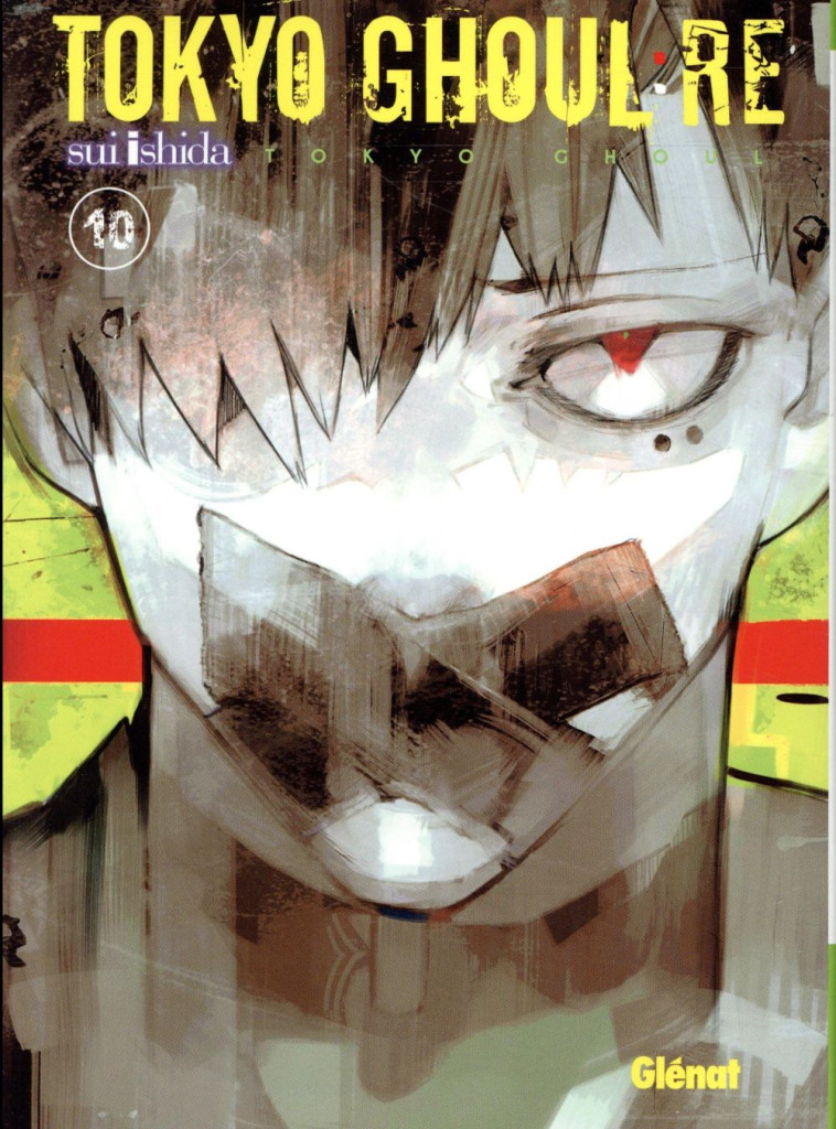 TOKYO GHOUL RE - TOME 10 - ISHIDA SUI - GLENAT