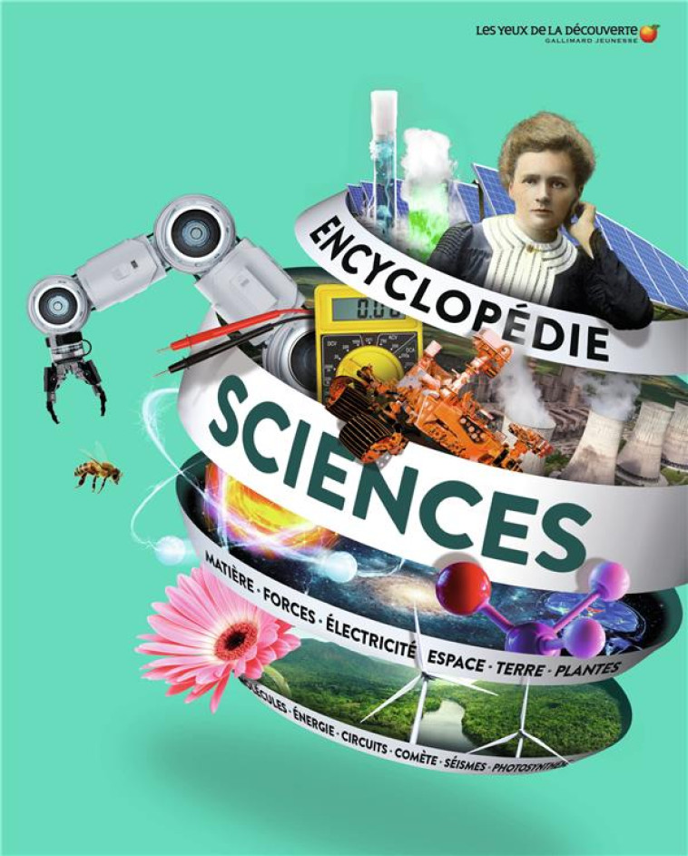 ENCYCLOPEDIE DES SCIENCES - COLLECTIFS JEUNESSE - GALLIMARD