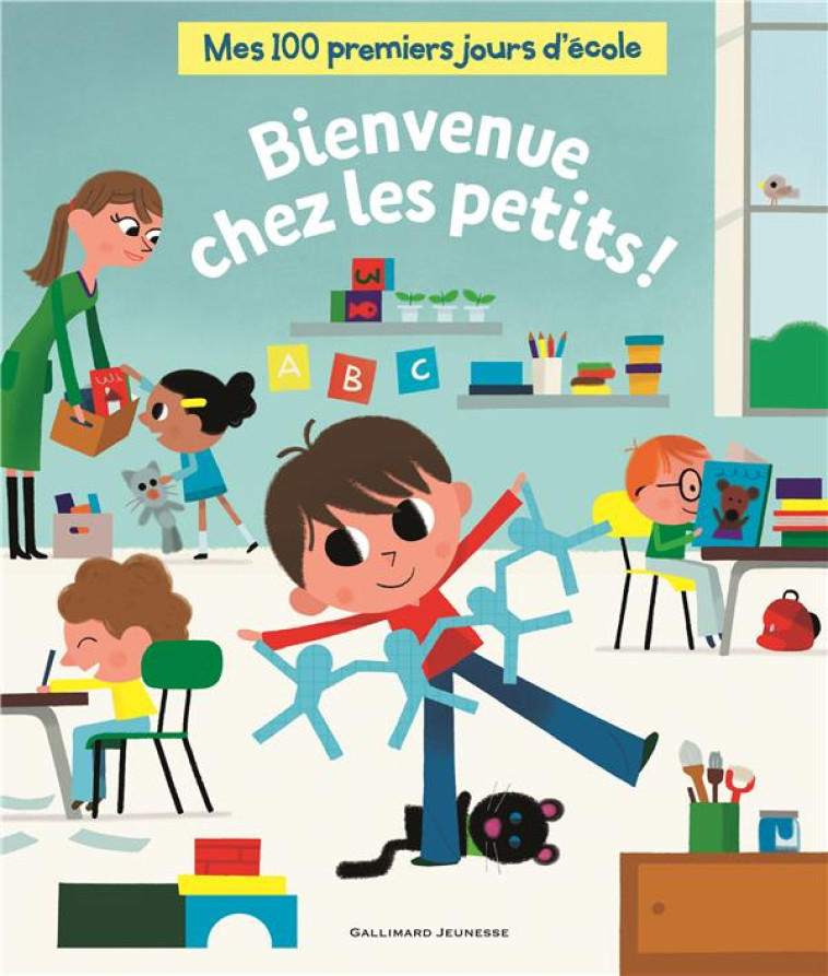 BIENVENUE CHEZ LES PETITS ! - ALMERAS/MATHY - Gallimard-Jeunesse