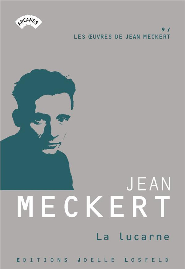 LES OEUVRES DE JEAN MECKERT - - MECKERT JEAN - GALLIMARD