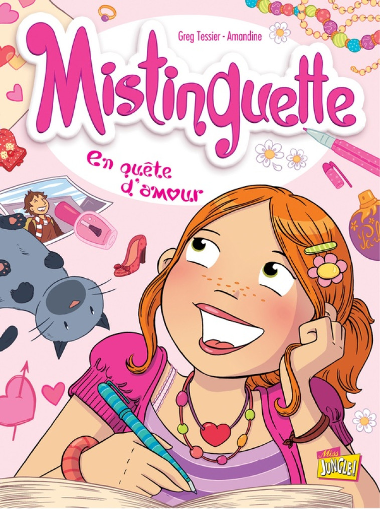 MISTINGUETTE T1 EN QUETE D-AMO - TESSIER/AMANDINE - CASTERMAN